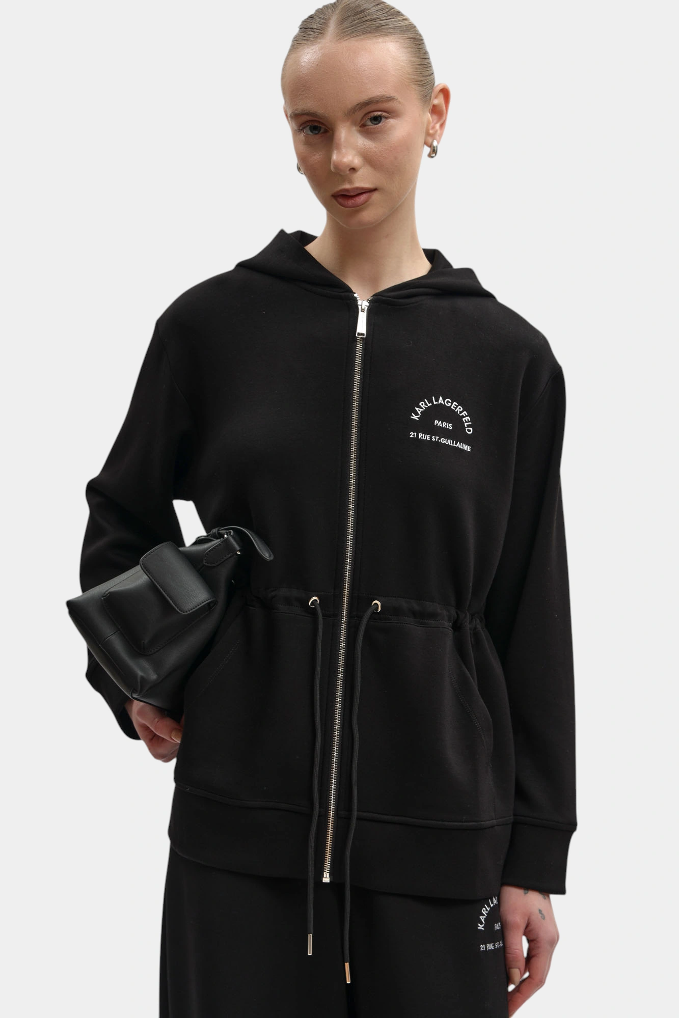 Толстовка Karl Lagerfeld Черный